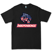 Black independence high school Premium Tee - linhVisuals