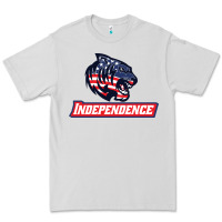 Dove Grey independence high school Premium Tee - linhVisuals