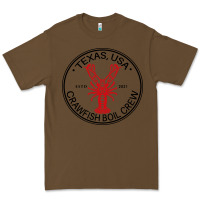 Cacao texas crawfish boil crew Premium Tee - linhVisuals
