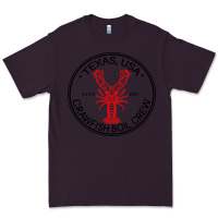 Plum texas crawfish boil crew Premium Tee - linhVisuals