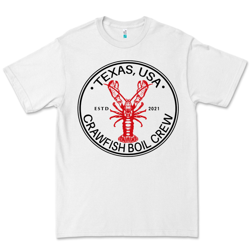 Texas Crawfish Boil Crew Premium Tee by linhVisuals | Teevron