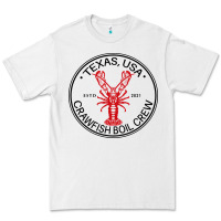 White texas crawfish boil crew Premium Tee - linhVisuals