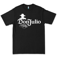 Black don julio Premium Tee - linhVisuals