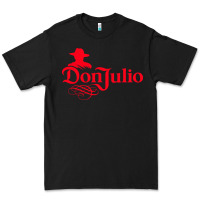 Black don julio Premium Tee - linhVisuals