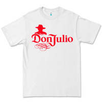 White don julio Premium Tee - linhVisuals