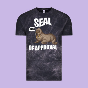 Seal Nice Of Approval Vintage Tee Designed By Bettercallsaul