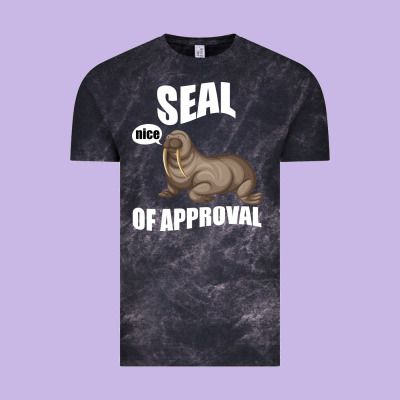 Seal Nice Of Approval Vintage Tee Designed By Bettercallsaul
