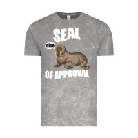 Cloud Rock Seal nice Of Approval Vintage Tee - Bettercallsaul