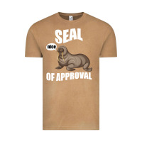 Vintage Camel Seal nice Of Approval Vintage Tee - Bettercallsaul