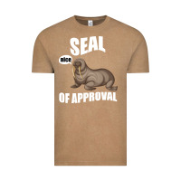 Vintage Coffee Seal nice Of Approval Vintage Tee - Bettercallsaul
