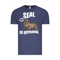 Vintage Denim Seal nice Of Approval Vintage Tee - Bettercallsaul