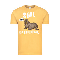 Vintage Mustard Seal nice Of Approval Vintage Tee - Bettercallsaul