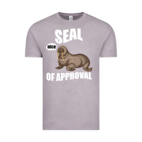 Vintage Zinc Seal nice Of Approval Vintage Tee - Bettercallsaul