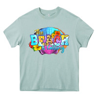 Arona The beach is calling Heavy Core Tee - FaDigitalArtStudio