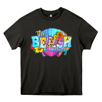 The Beach Is Calling Heavy Core Tee | Teevron