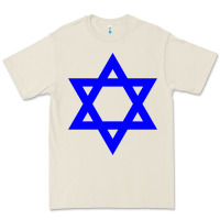 Bone star of david Premium Tee - linhVisuals