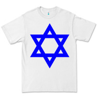 White star of david Premium Tee - linhVisuals