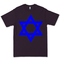 Plum star of david Premium Tee - linhVisuals