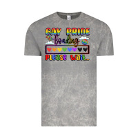 Cloud Rock gay pride loading please wait Vintage Tee - LillyAllenDesigns
