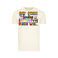 Vintage Arctic gay pride loading please wait Vintage Tee - LillyAllenDesigns