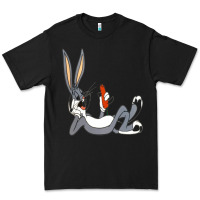 Black funny rabbit 3 Premium Tee - linhVisuals