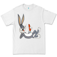 White funny rabbit 3 Premium Tee - linhVisuals