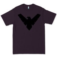 Plum nightwing Premium Tee - linhVisuals