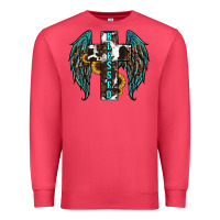 Cardinal western wings cross blessed Premium Sweatshirt - RanaPortraitStore