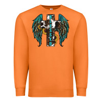 Carrot western wings cross blessed Premium Sweatshirt - RanaPortraitStore