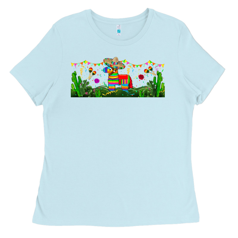 Pinata Libbey Glass Ladies Tee by BundleAndBundleShop | Teevron