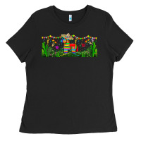 Black pinata libbey glass Ladies Tee - BundleAndBundleShop