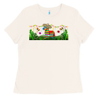 Bone pinata libbey glass Ladies Tee - BundleAndBundleShop