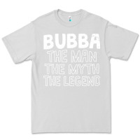 Dove Grey bubba, the man, the myth, the legend Premium Tee - linhVisuals