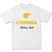 White nice cohiba - habana cuba Premium Tee - linhVisuals