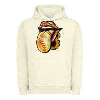Pigment Pistachio Softball Tongue Urban Hoodie - Jasminsmagicworld