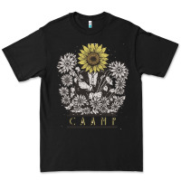 Black #caamp Premium Tee - linhVisuals