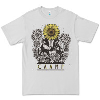 Dove Grey #caamp Premium Tee - linhVisuals