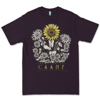 Plum #caamp Premium Tee - linhVisuals