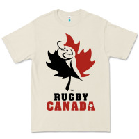 Bone canada rugby Premium Tee - linhVisuals