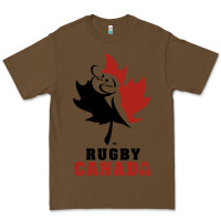 Cacao canada rugby Premium Tee - linhVisuals