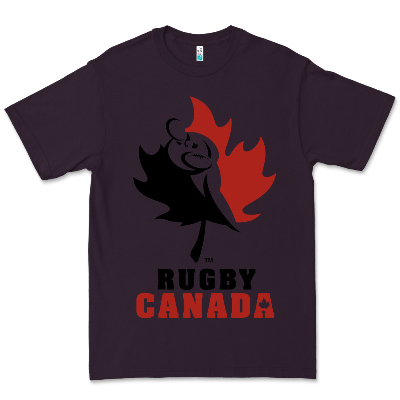 Canada Rugby Premium Tee by linhVisuals | Teevron
