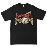 Black baseball mom Premium Tee - FaDigitalArtStudio