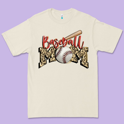 Baseball Mom Premium Tee Designed By Fadigitalartstudio