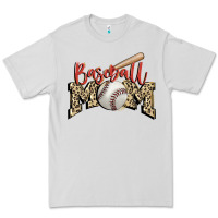 Dove Grey baseball mom Premium Tee - FaDigitalArtStudio