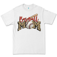 White baseball mom Premium Tee - FaDigitalArtStudio