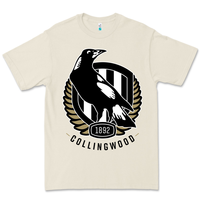 Collingwood Fc Premium Tee by linhVisuals | Teevron
