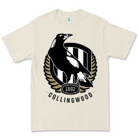 Bone collingwood fc Premium Tee - linhVisuals