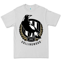Dove Grey collingwood fc Premium Tee - linhVisuals