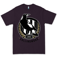 Plum collingwood fc Premium Tee - linhVisuals