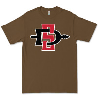 Cacao san diego state aztecs Premium Tee - linhVisuals
